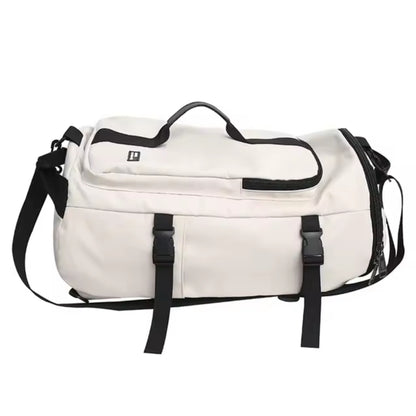 Büyük Seyahat Omuz Çantası Su Geçirmez Spor Duffle Sırt Çantası Açık Bagaj Paketi Gezisi Kova Sırt Çantası Fonksiyonu Mochila XA380C