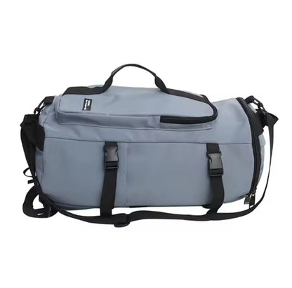Büyük Seyahat Omuz Çantası Su Geçirmez Spor Duffle Sırt Çantası Açık Bagaj Paketi Gezisi Kova Sırt Çantası Fonksiyonu Mochila XA380C